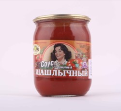 Соус томатный Шашлычный. Можга / 530г