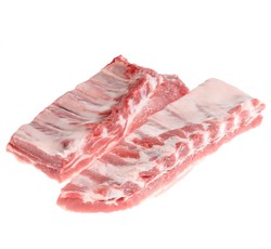 Рёбра свиные толстые мясные